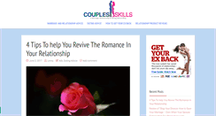 Desktop Screenshot of couplesskills.com